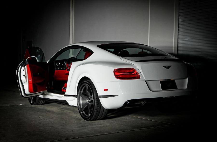  Bentley Continental BR-10 Coupe by Vorsteiner 2012 года  (фото 15 из 47)